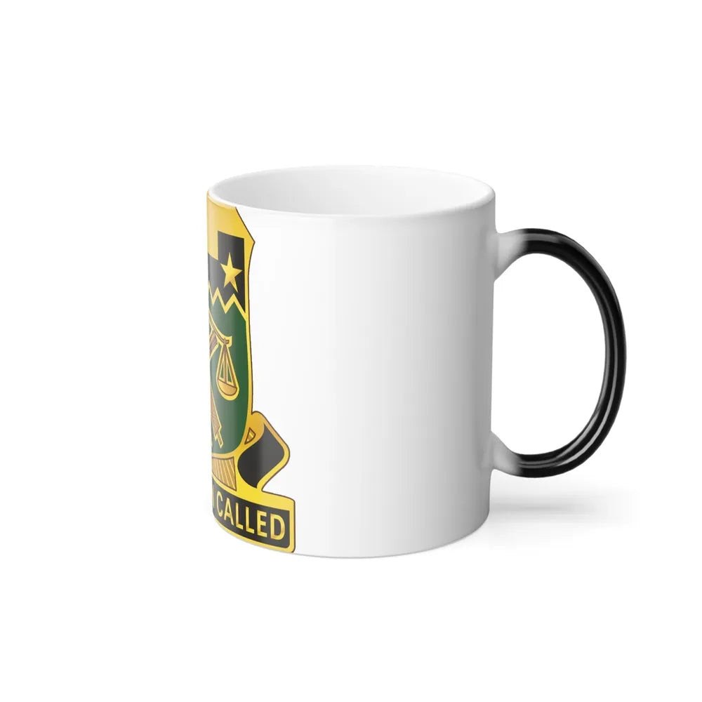 105 Military Police Battalion (U.S. Army) Color Changing Coffee Mug-Go Mug Yourself