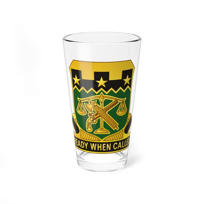 105 Military Police Battalion (U.S. Army) Pint Glass 16oz-16oz-Go Mug Yourself