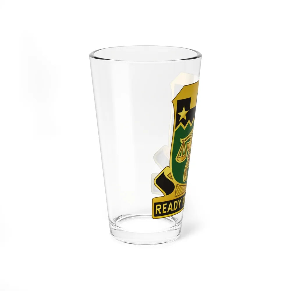 105 Military Police Battalion (U.S. Army) Pint Glass 16oz-Go Mug Yourself