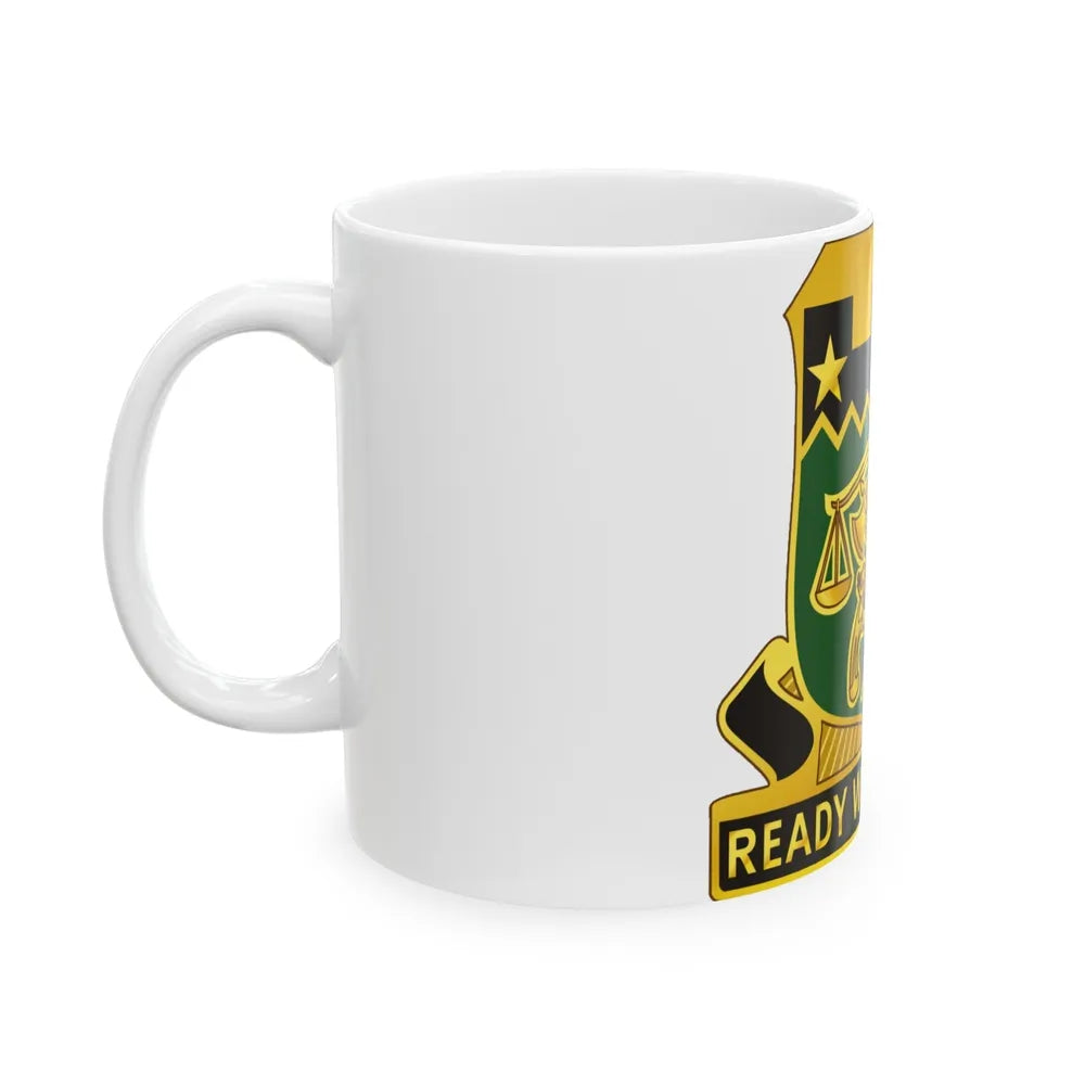 105 Military Police Battalion (U.S. Army) White Coffee Mug-Go Mug Yourself