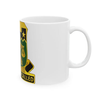 105 Military Police Battalion (U.S. Army) White Coffee Mug-Go Mug Yourself