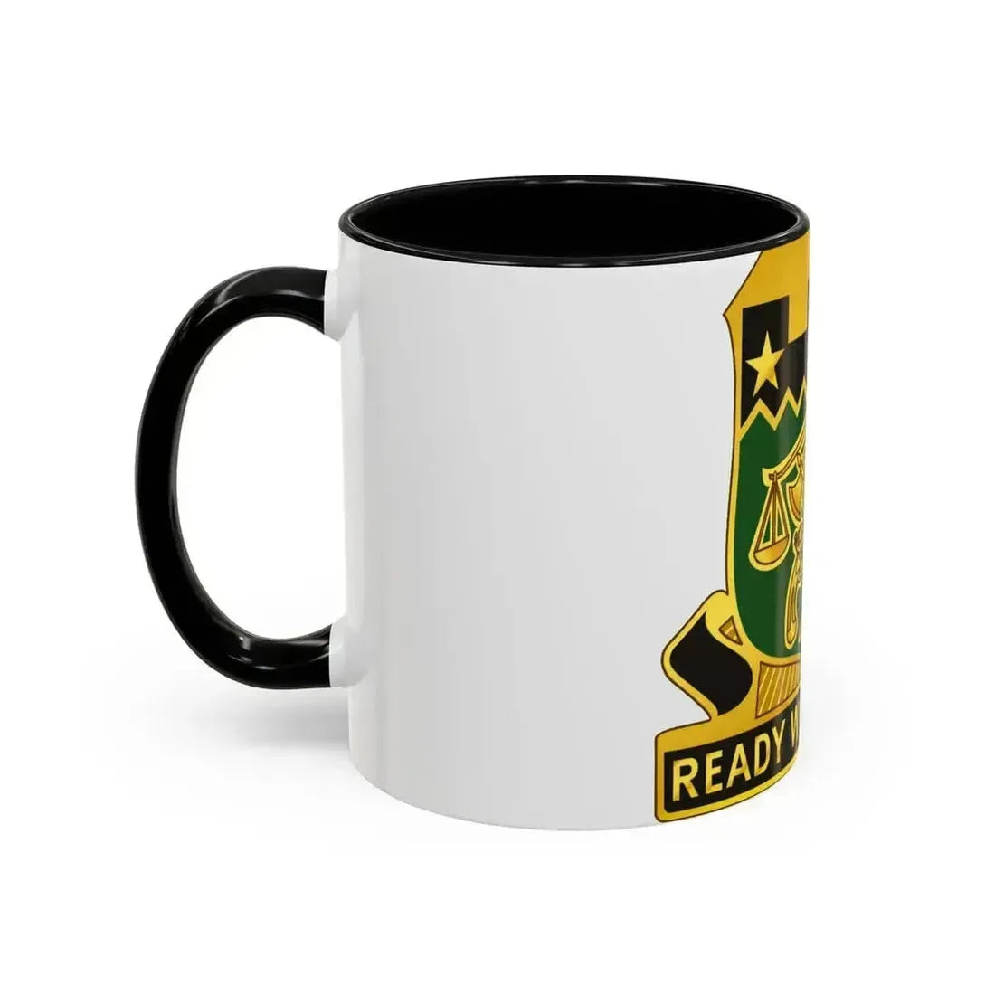 105 Military Police Battalion (U.S. Army) Accent Coffee Mug - Go Mug Yourself