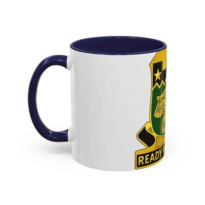 105 Military Police Battalion (U.S. Army) Accent Coffee Mug - Go Mug Yourself