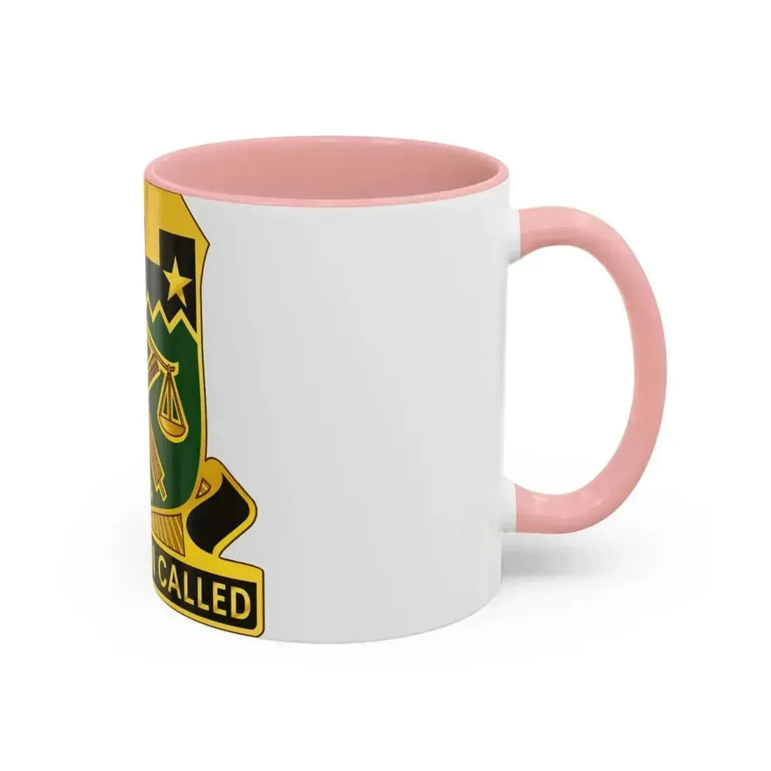 105 Military Police Battalion (U.S. Army) Accent Coffee Mug - Go Mug Yourself