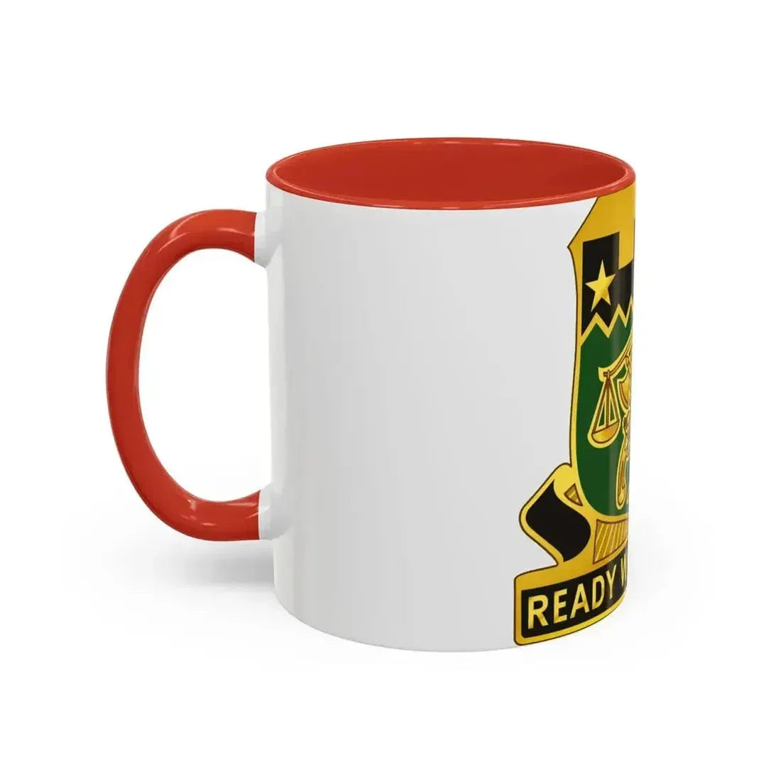 105 Military Police Battalion (U.S. Army) Accent Coffee Mug - Go Mug Yourself