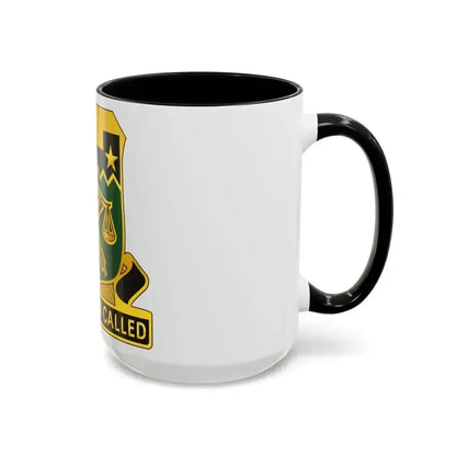 105 Military Police Battalion (U.S. Army) Accent Coffee Mug - Go Mug Yourself