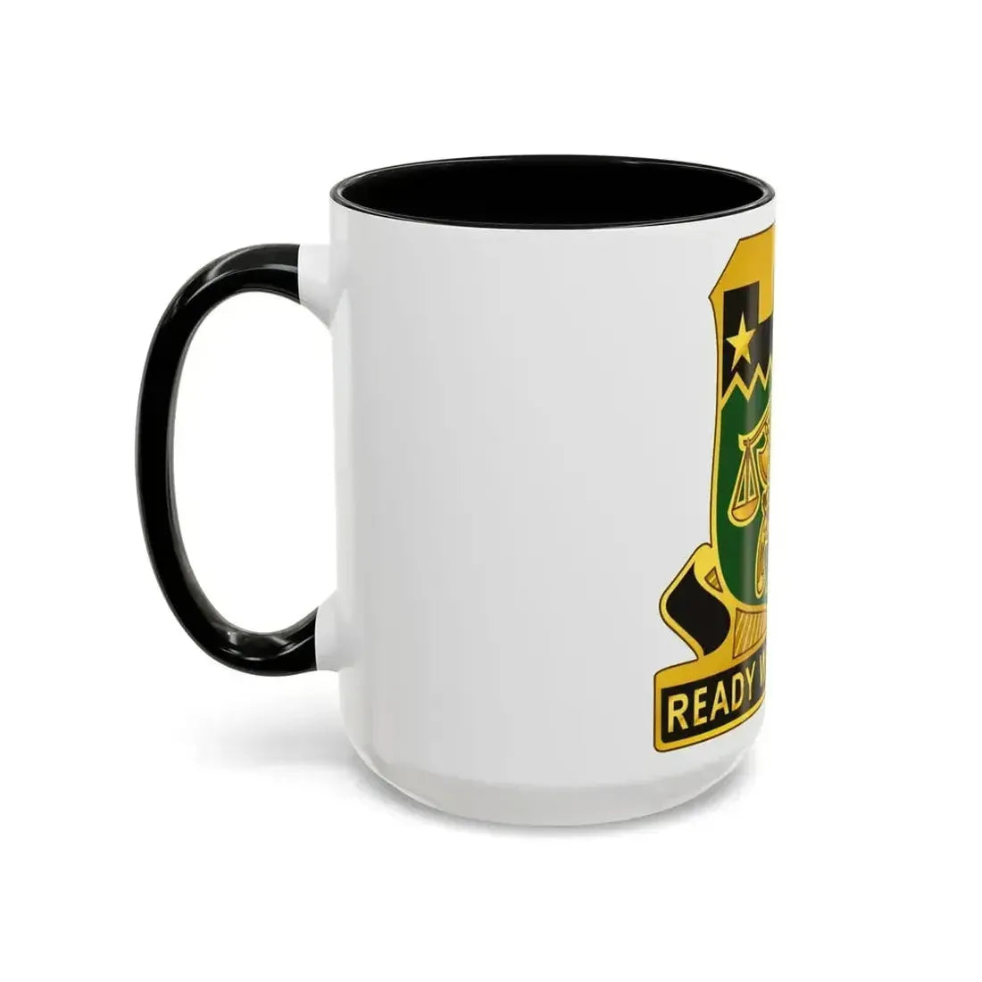 105 Military Police Battalion (U.S. Army) Accent Coffee Mug - Go Mug Yourself