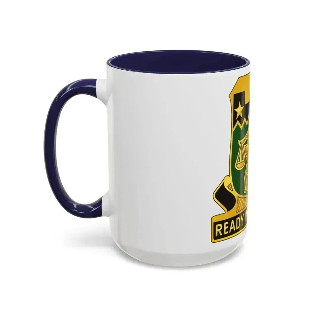 105 Military Police Battalion (U.S. Army) Accent Coffee Mug - Go Mug Yourself