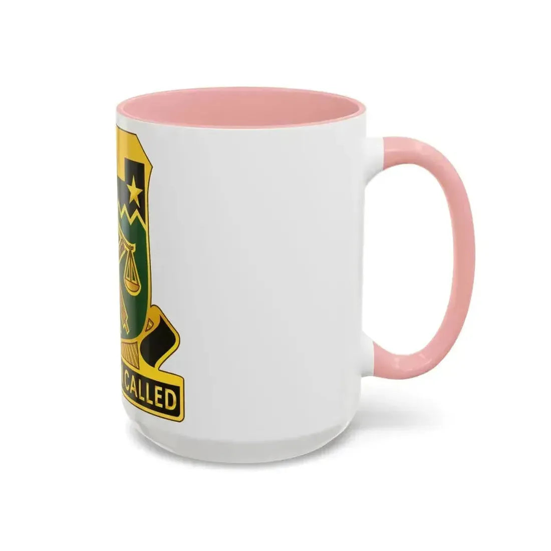 105 Military Police Battalion (U.S. Army) Accent Coffee Mug - Go Mug Yourself