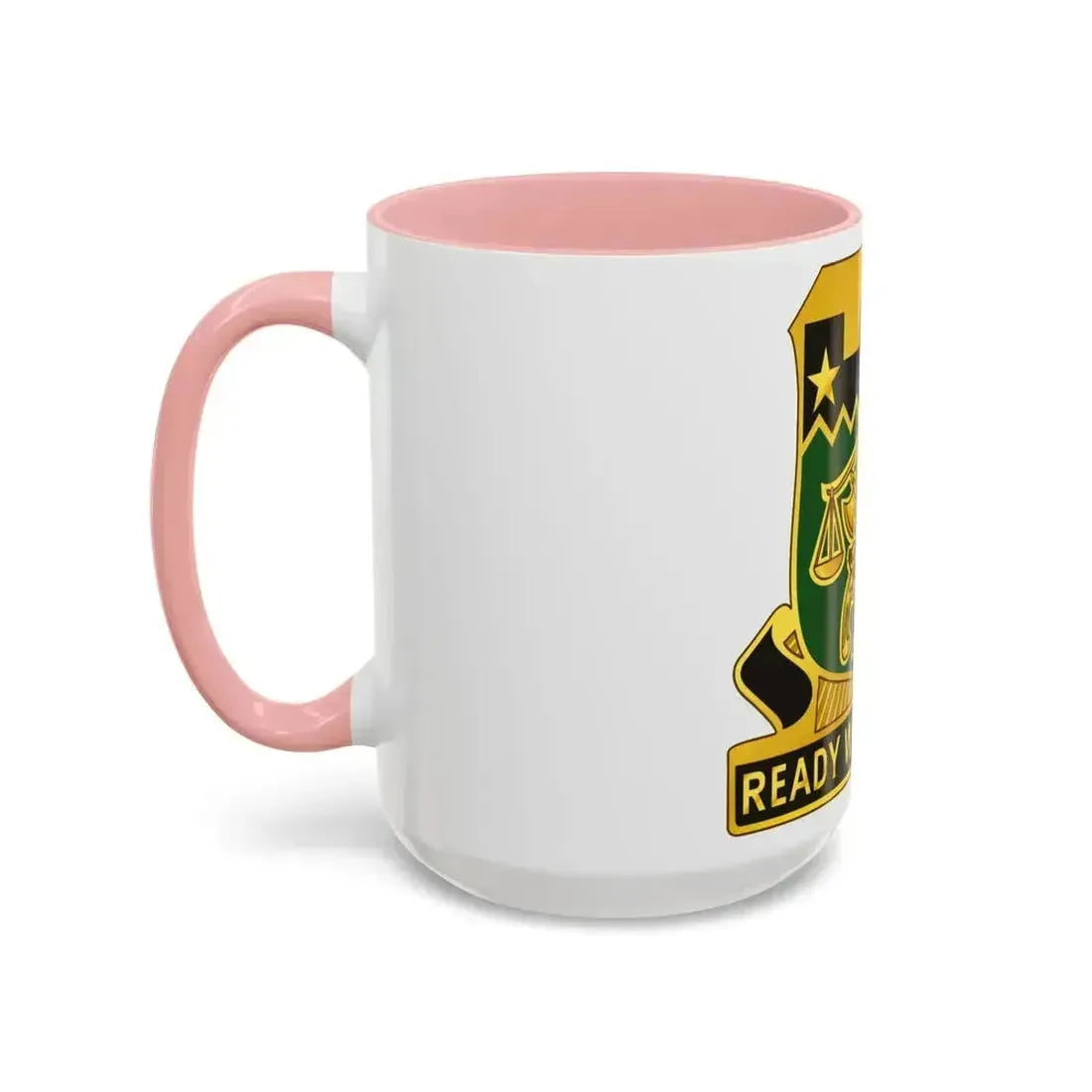 105 Military Police Battalion (U.S. Army) Accent Coffee Mug - Go Mug Yourself