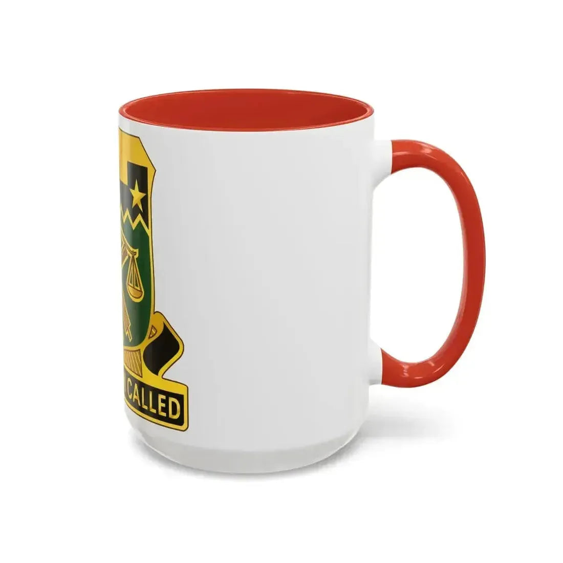 105 Military Police Battalion (U.S. Army) Accent Coffee Mug - Go Mug Yourself