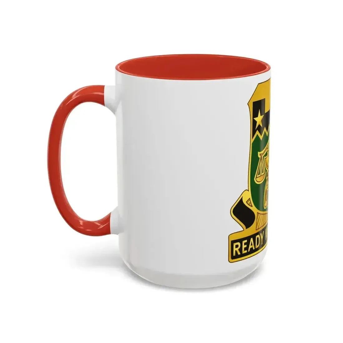 105 Military Police Battalion (U.S. Army) Accent Coffee Mug - Go Mug Yourself