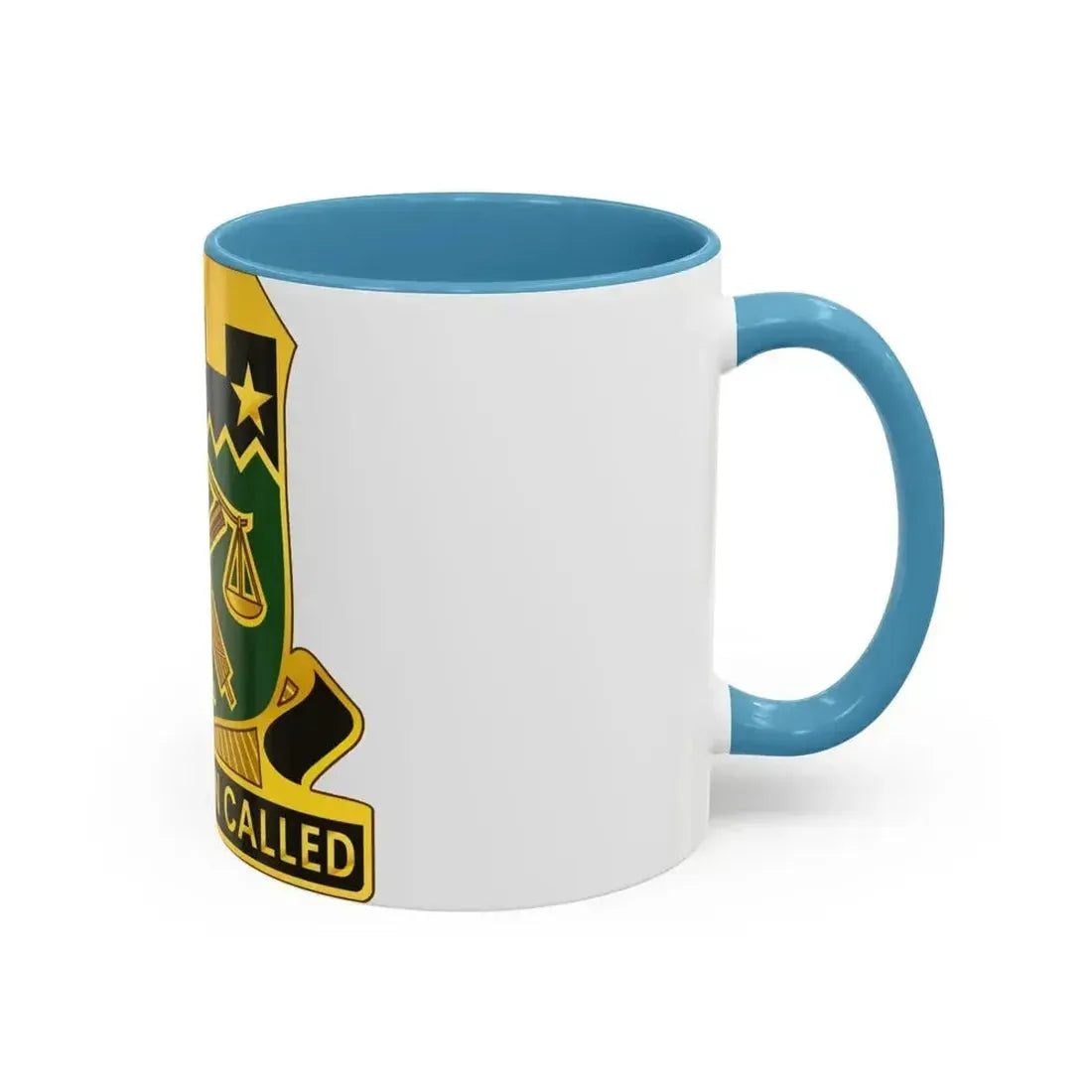 105 Military Police Battalion (U.S. Army) Accent Coffee Mug - Go Mug Yourself
