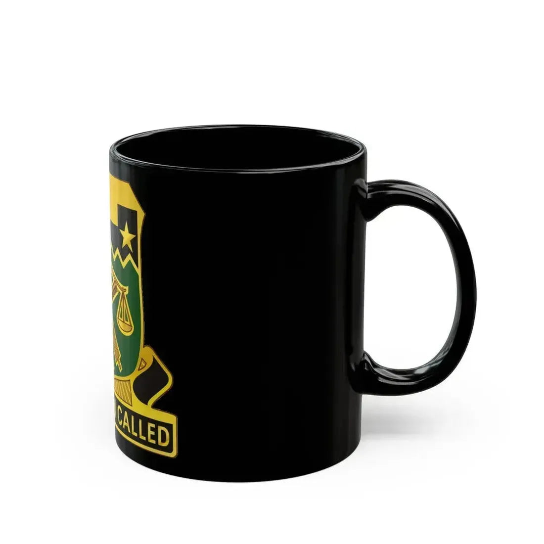 105 Military Police Battalion (U.S. Army) Black Coffee Mug - Go Mug Yourself