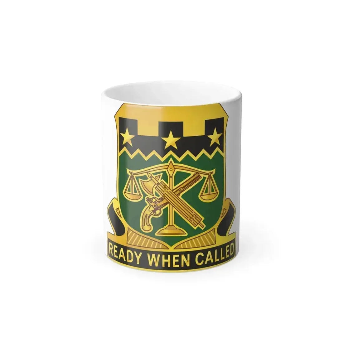 105 Military Police Battalion (U.S. Army) Color Changing Coffee Mug 11oz - Go Mug Yourself