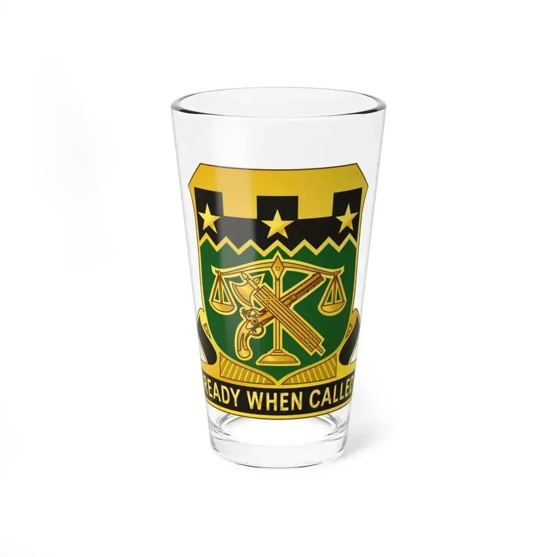 105 Military Police Battalion (U.S. Army) Pint Glass 16oz 16oz - Go Mug Yourself