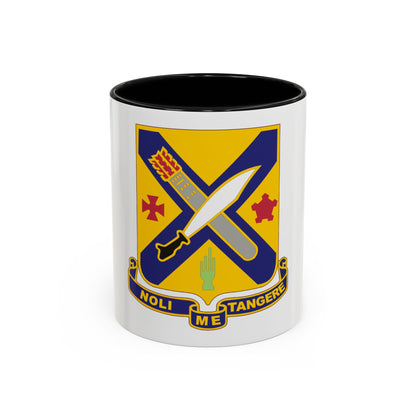 2 Infantry Regiment (U.S. Army) Accent Coffee Mug
