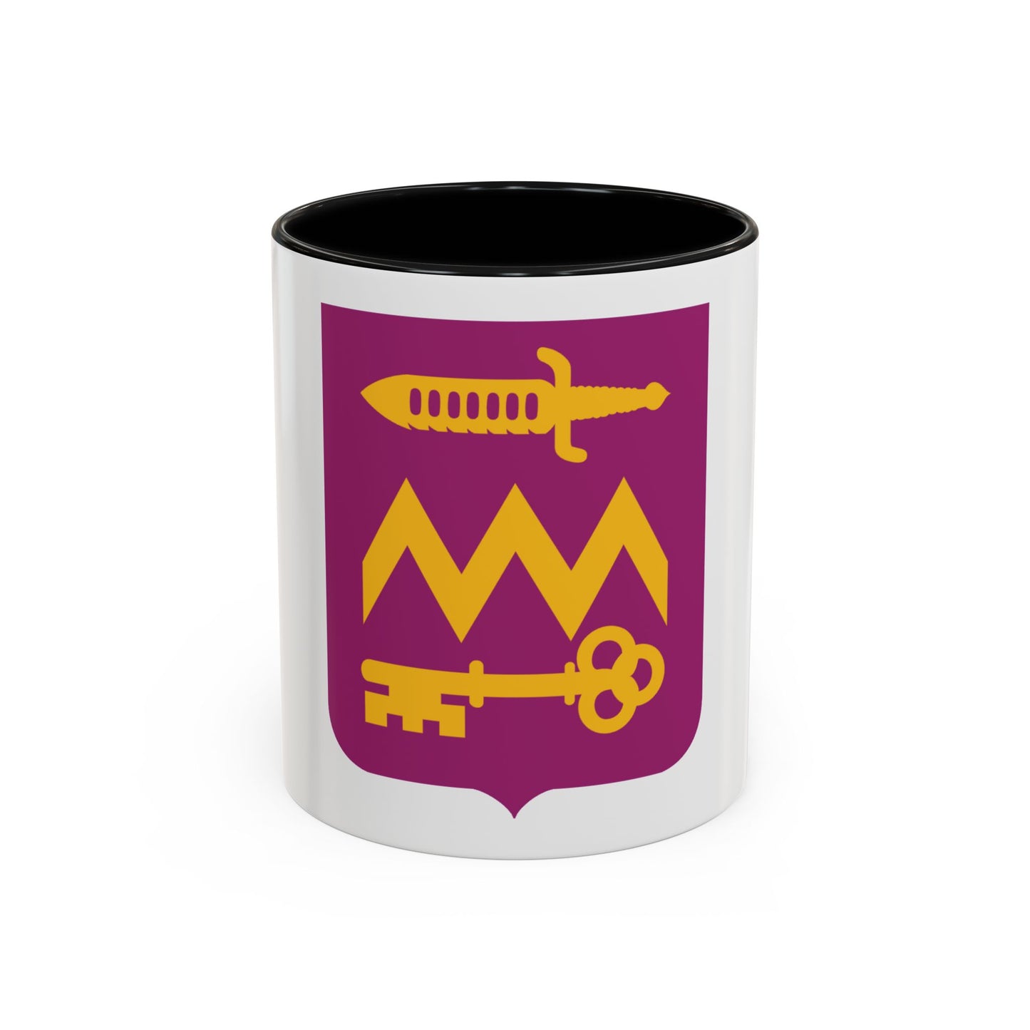 12 Ordnance Battalion 2 (U.S. Army) Accent Coffee Mug