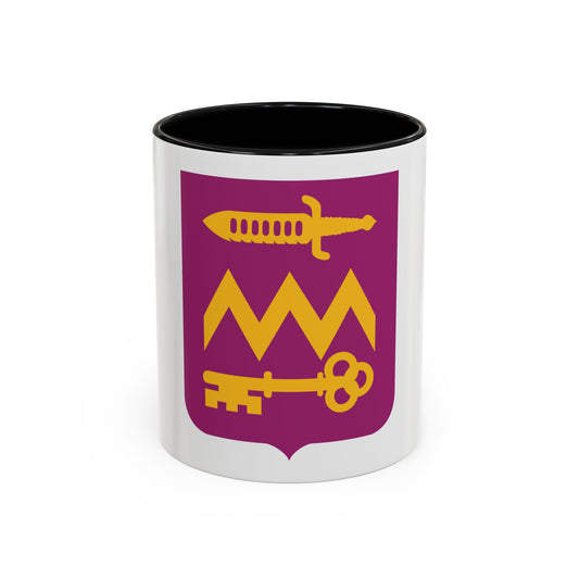 12 Ordnance Battalion 2 (U.S. Army) Accent Coffee Mug