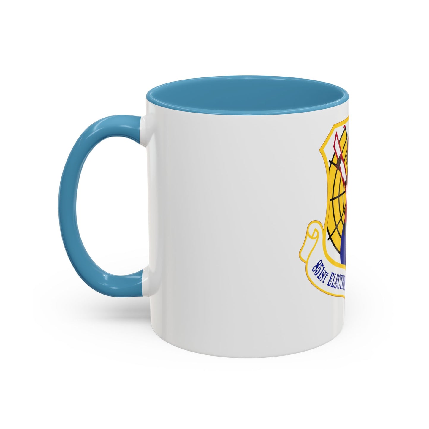 851st Electronic Systems Group (U.S. Air Force) Accent Coffee Mug