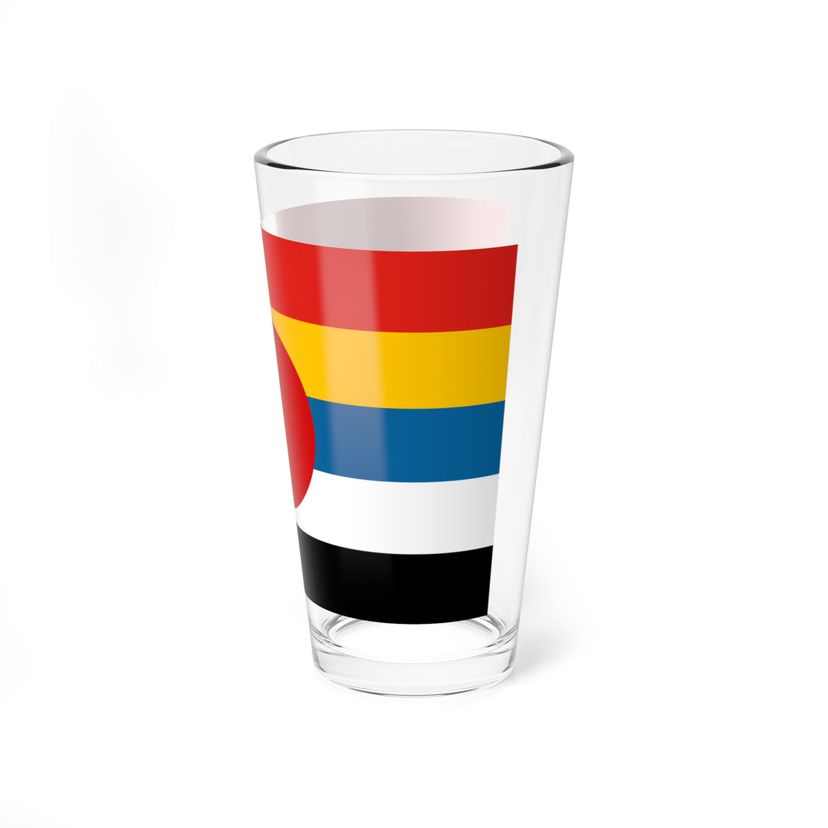 Tsinan millitary government (China) Pint Glass 16oz