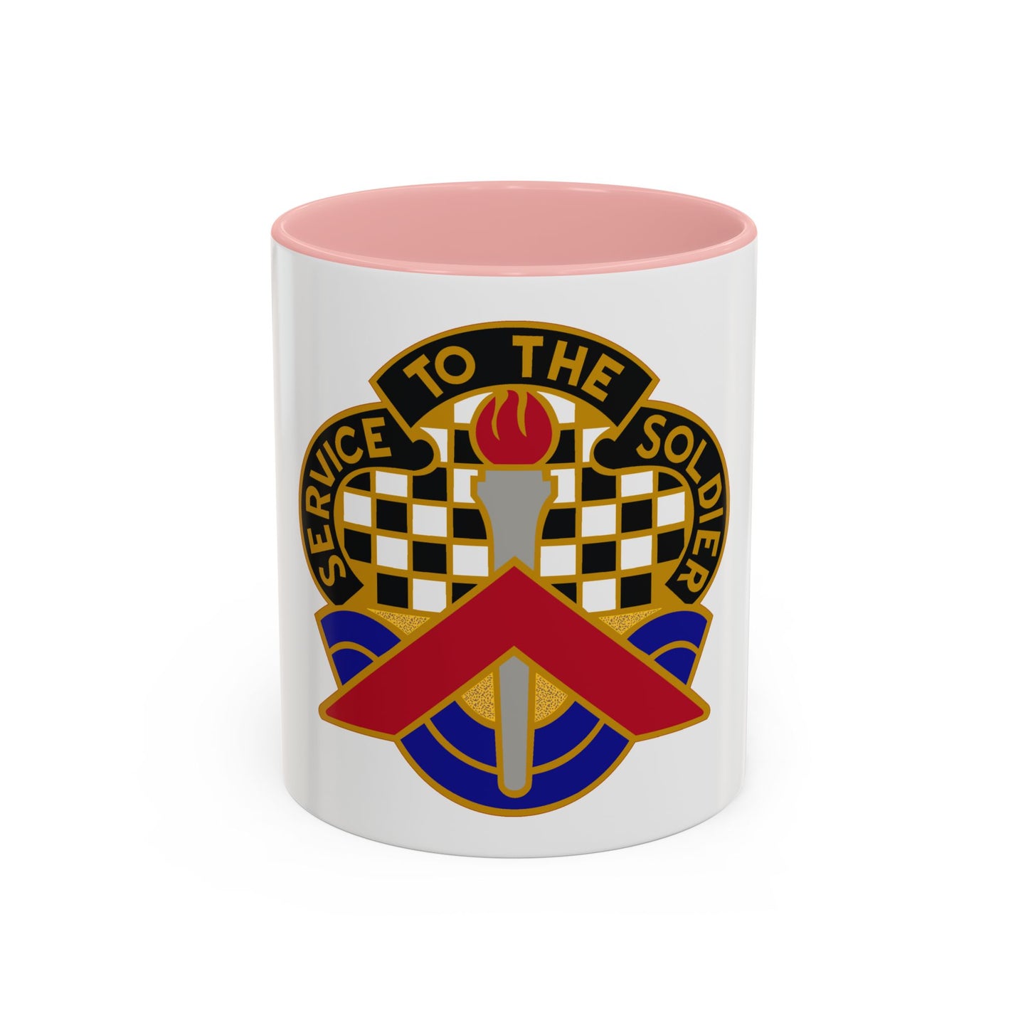 18 Personnel Services Battalion (U.S. Army) Accent Coffee Mug