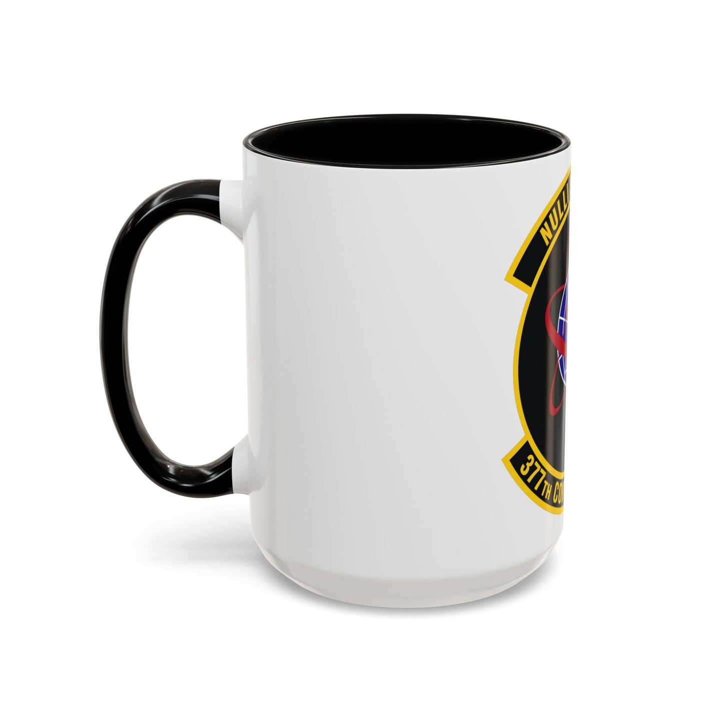 377th Comptroller Squadron (U.S. Air Force) Accent Coffee Mug