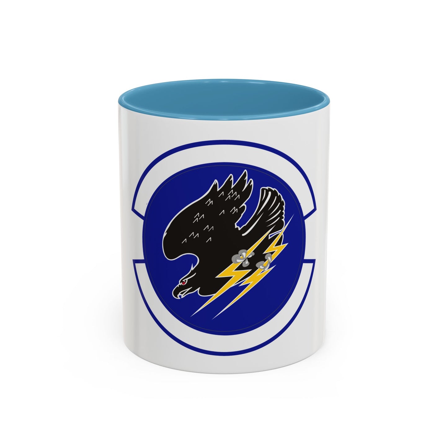 9 Space Operations Squadron AFRC (U.S. Air Force) Accent Coffee Mug