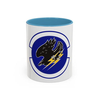 9 Space Operations Squadron AFRC (U.S. Air Force) Accent Coffee Mug