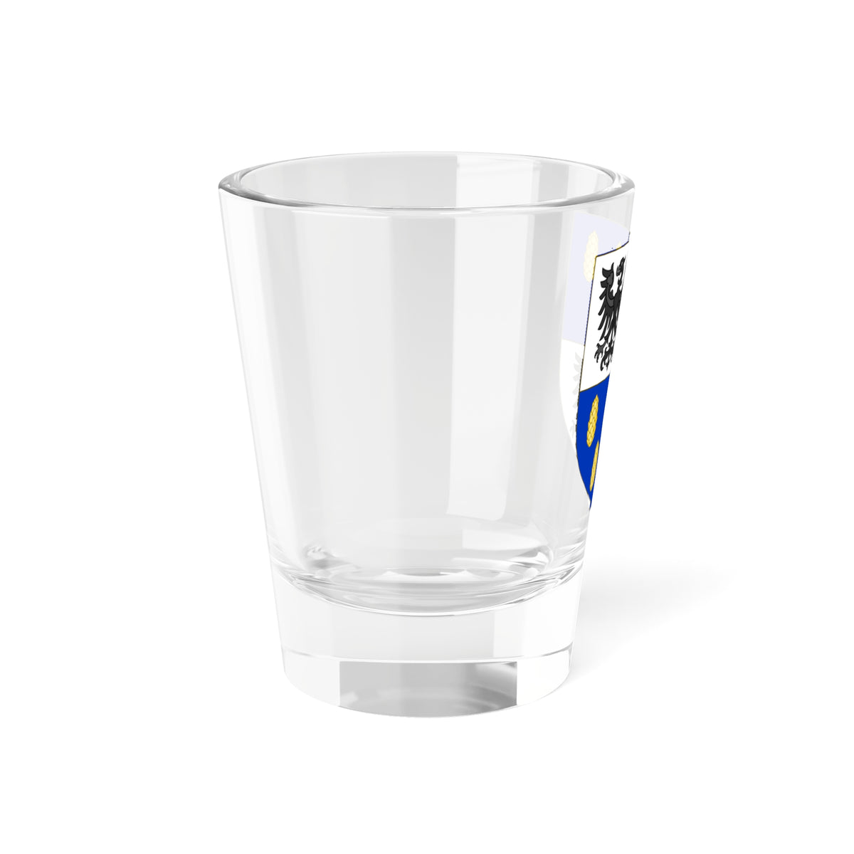 Blason de la famille Pineton de Chambrun (France) (Coat of Arms) Shot Glass 1.5oz