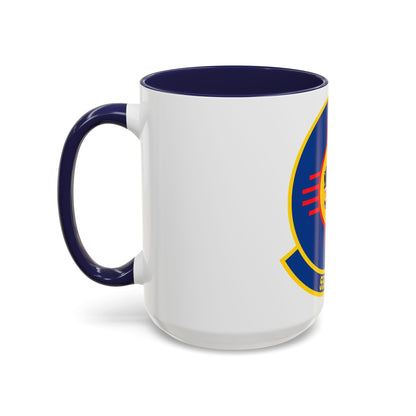 550 Special Operations Squadron AETC (U.S. Air Force) Accent Coffee Mug