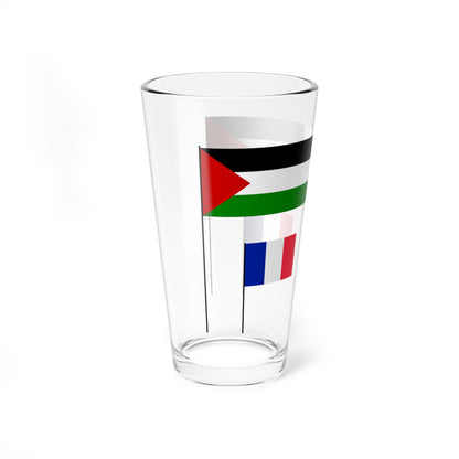 Explanation of flag hoisting (France) Pint Glass 16oz