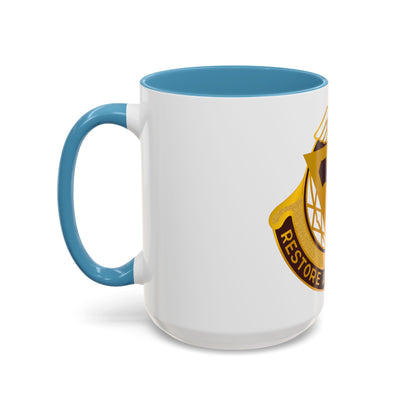 US Area Dental Laboratory Fort Sam Houston (U.S. Army) Accent Coffee Mug