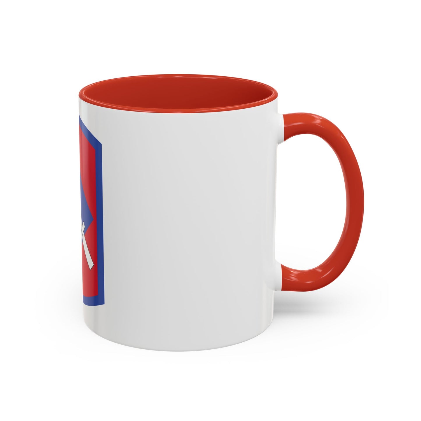 206th Field Artillery Regiment (U.S. Army) Accent Coffee Mug