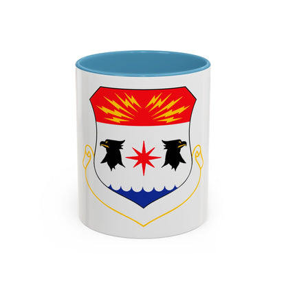 8th Air Division (U.S. Air Force) Accent Coffee Mug