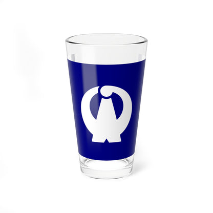 Flag of Oarai Ibaraki (Japan) Pint Glass 16oz