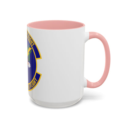 43d Comptroller Flight (U.S. Air Force) Accent Coffee Mug