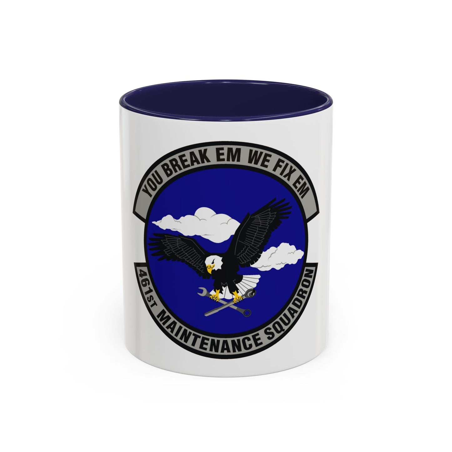 461st Maintenance Squadron (U.S. Air Force) Accent Coffee Mug