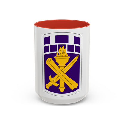 351 Civil Affairs Command (U.S. Army) Accent Coffee Mug