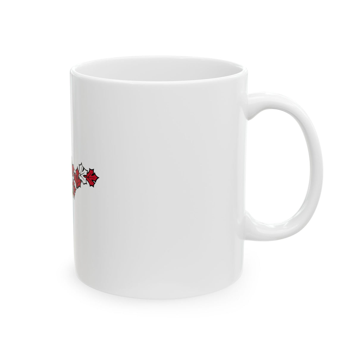 Canadian Helm - White Coffee Mug