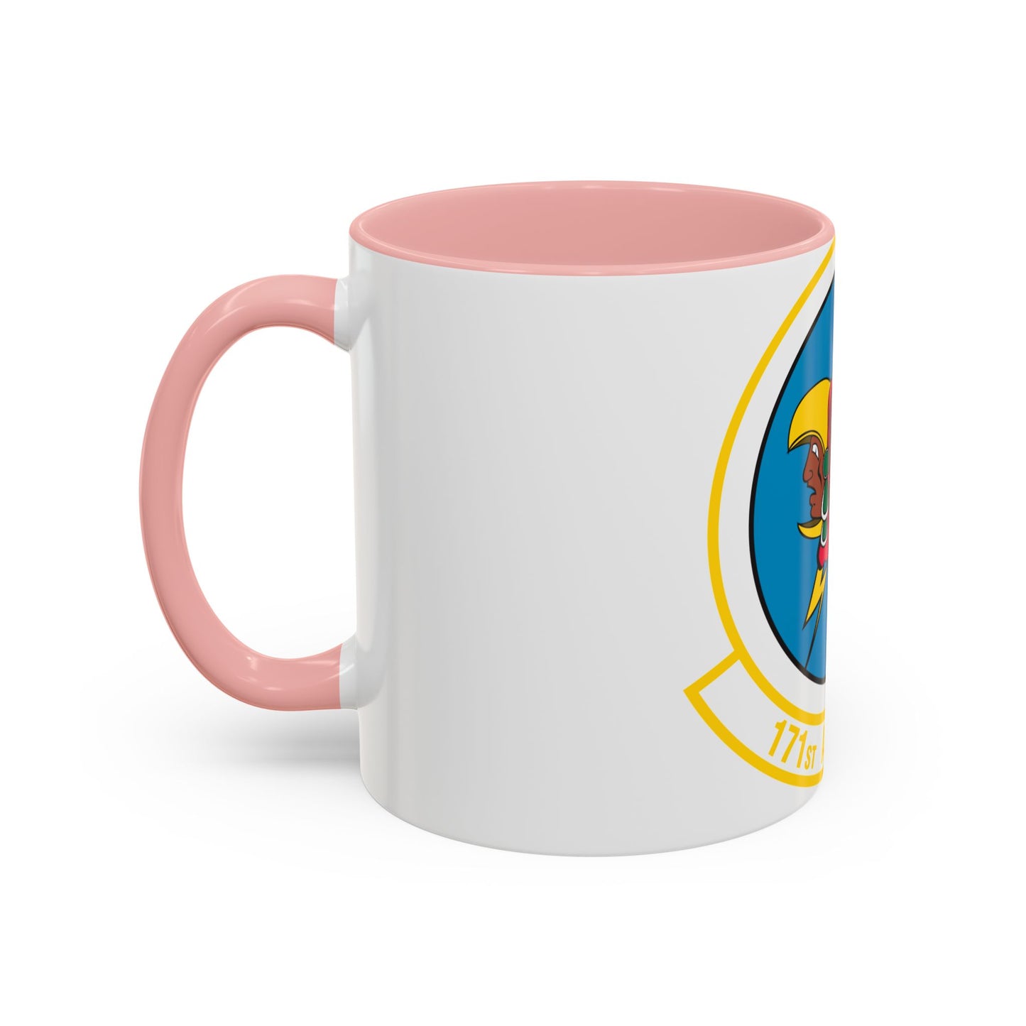 Tasse à café décorative du 171e Escadron de transport aérien (US Air Force)