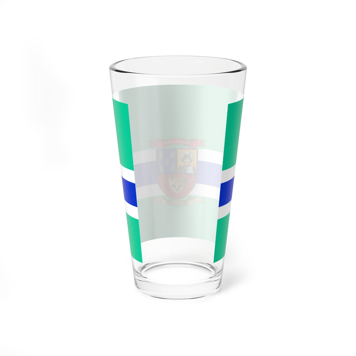 Bandera de Maracay (Venezuela) Pint Glass 16oz