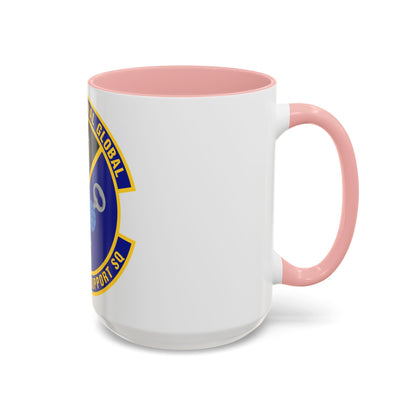 953d Reserve Support Squadron (U.S. Air Force) Accent Coffee Mug