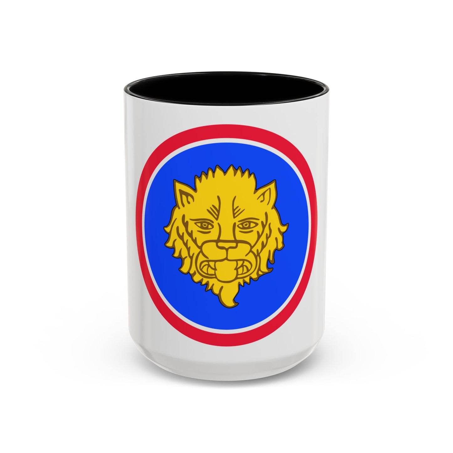 106 Infantry Division (U.S. Army) Accent Coffee Mug