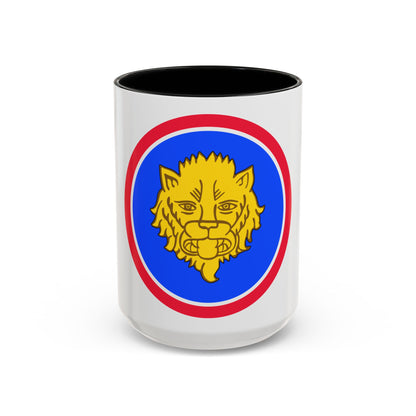 106 Infantry Division (U.S. Army) Accent Coffee Mug