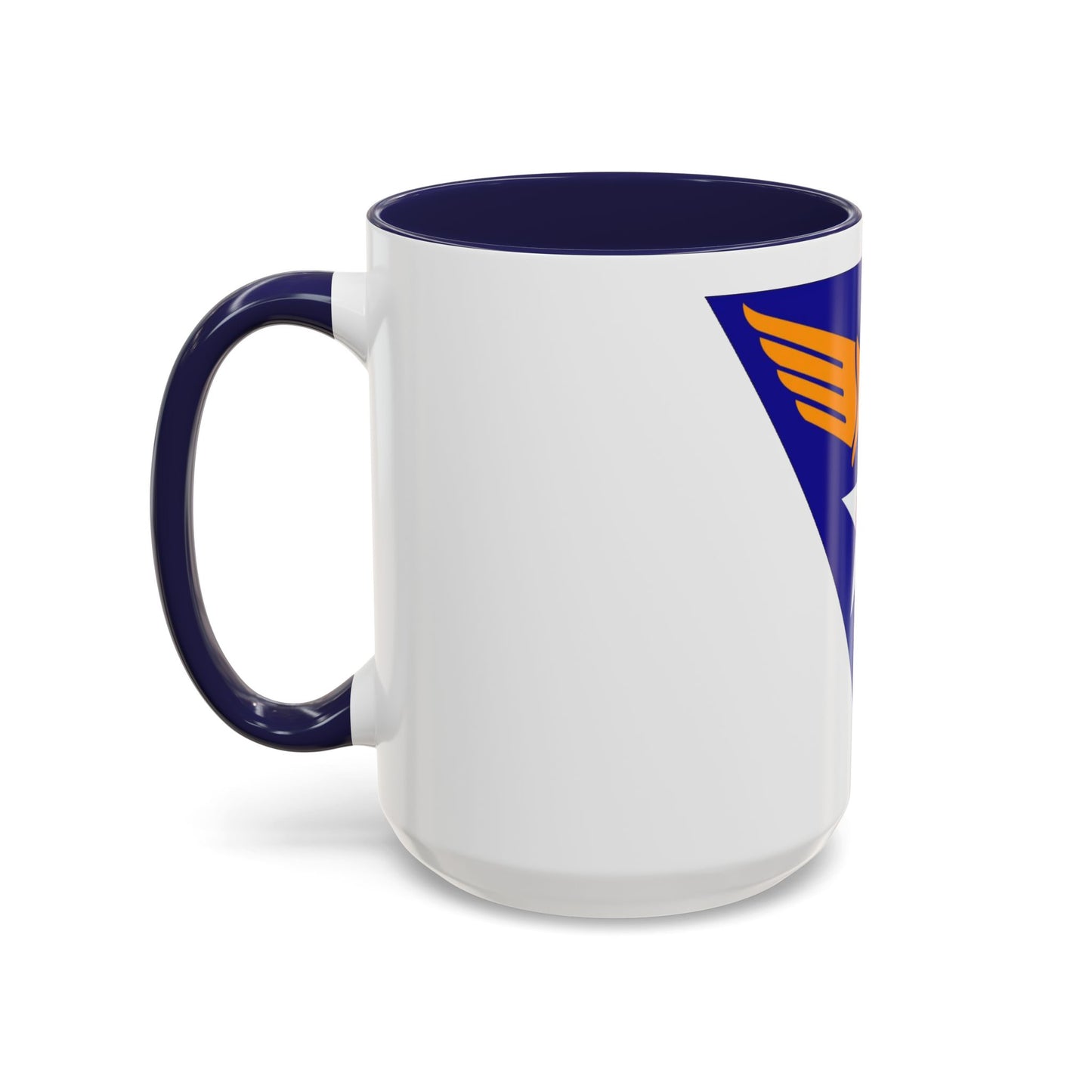 12 Air Force (U.S. Army) Accent Coffee Mug