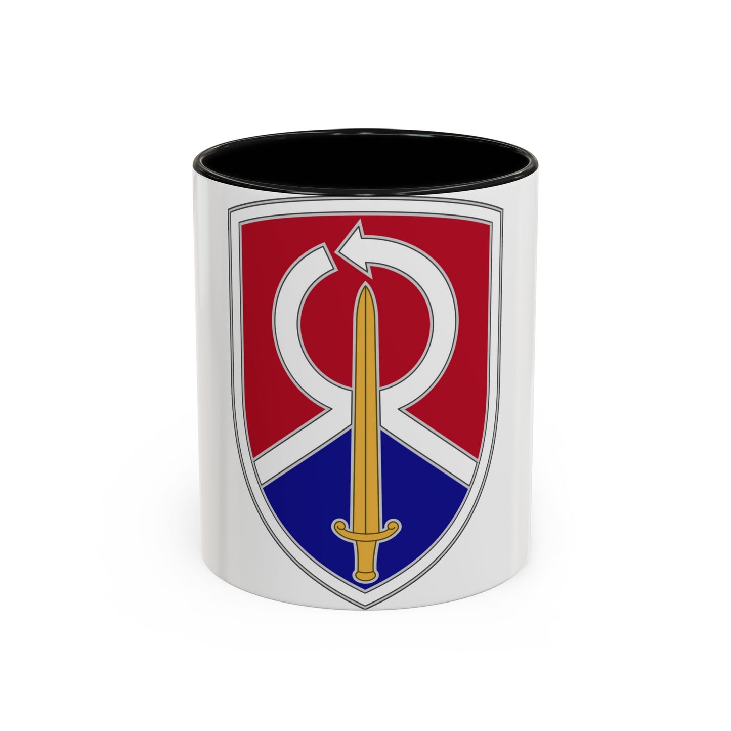 451 Sustainment Command 2 (U.S. Army) Accent Coffee Mug