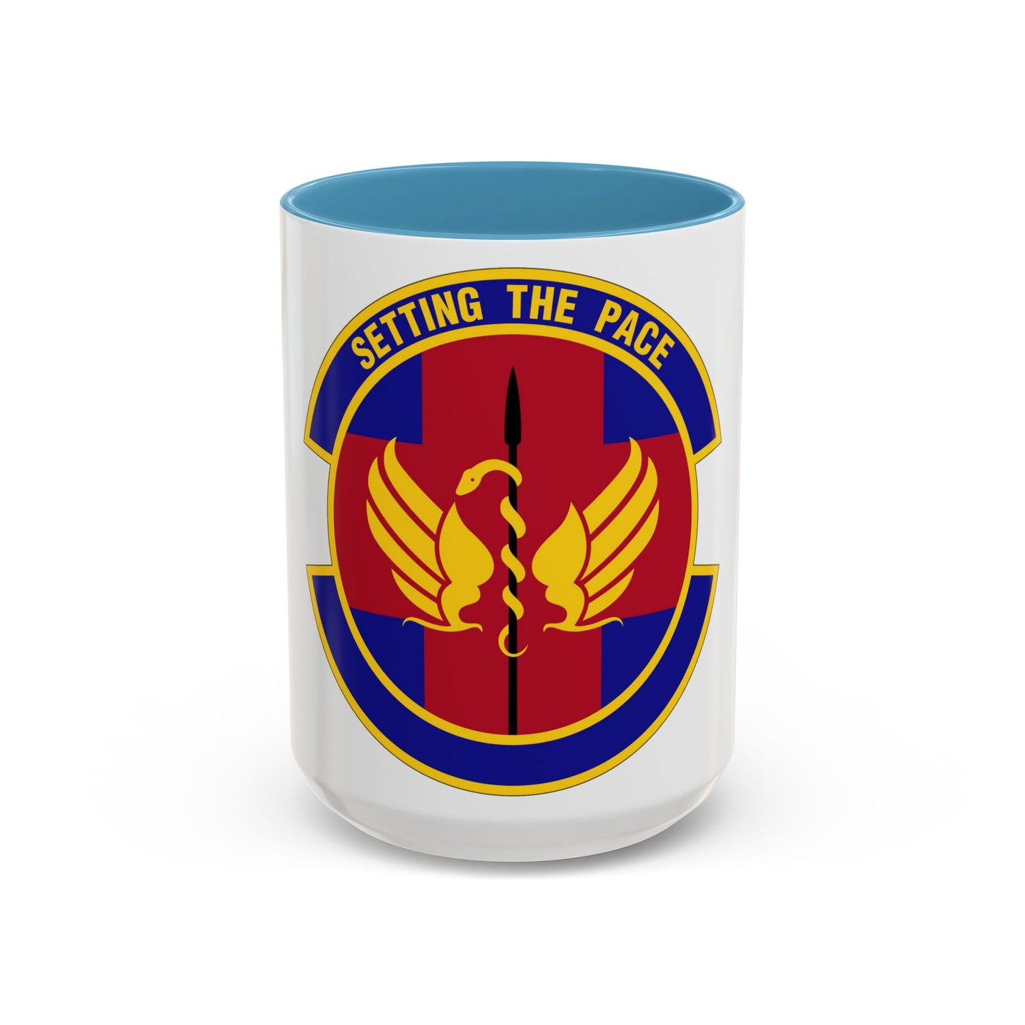 51 Operational Medical Readiness Squadron PACAF (U.S. Air Force) Accent Coffee Mug