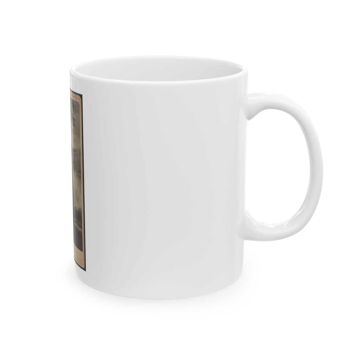 Col. Elmer Ellsworth (U.S. Civil War) White Coffee Mug