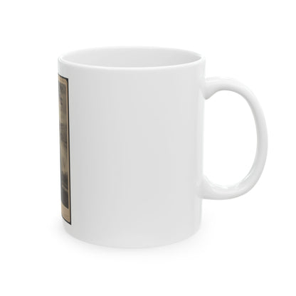 Col. Elmer Ellsworth (U.S. Civil War) White Coffee Mug